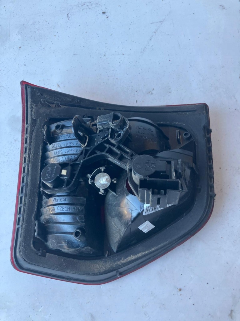 фото №5, Лампа лівий задня кришка багажника c5 iii x7 lift kombi