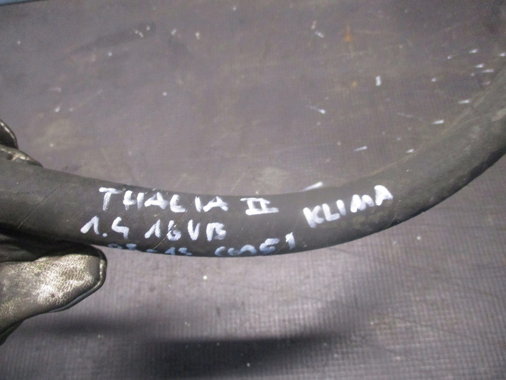 фото №3, Труба шланг кондиционера renault thalia ii 08-13r. 1.4b