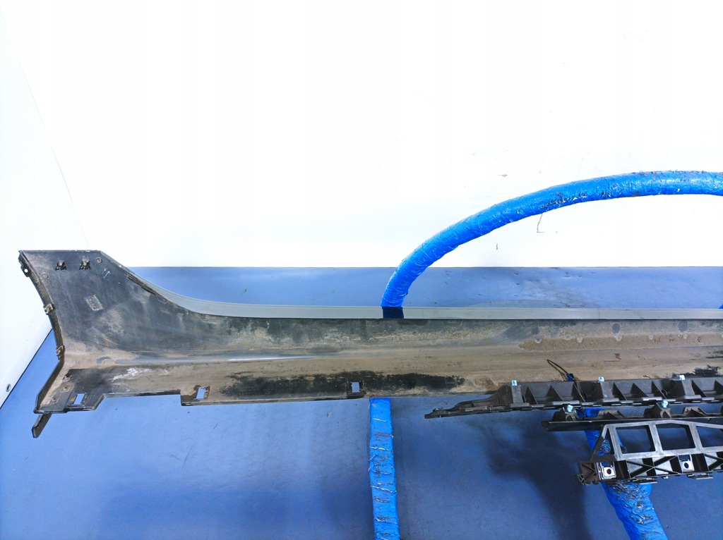 фото №8, Hyundai i40 i lift kombi молдинг поріг ліва nka