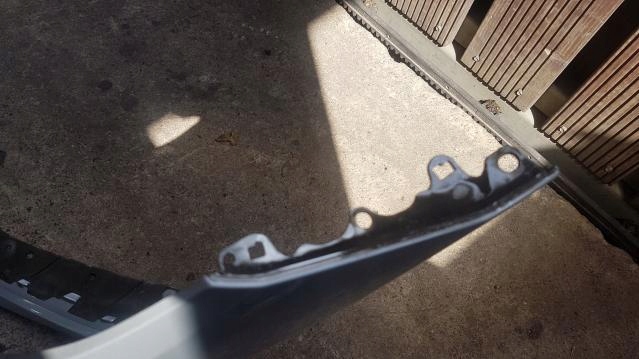 фото №7, Бампер передній bmw seria 5 g30 g31 glaciersilber