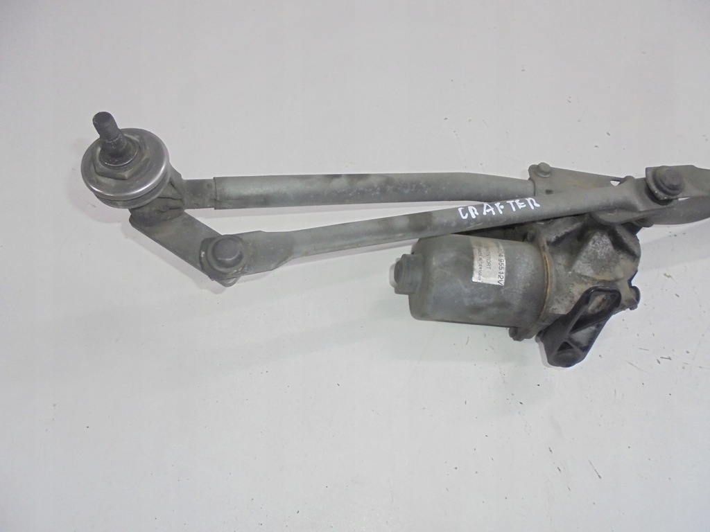 фото №7, Vw crafter sprinter 906 механизм дворник 09r