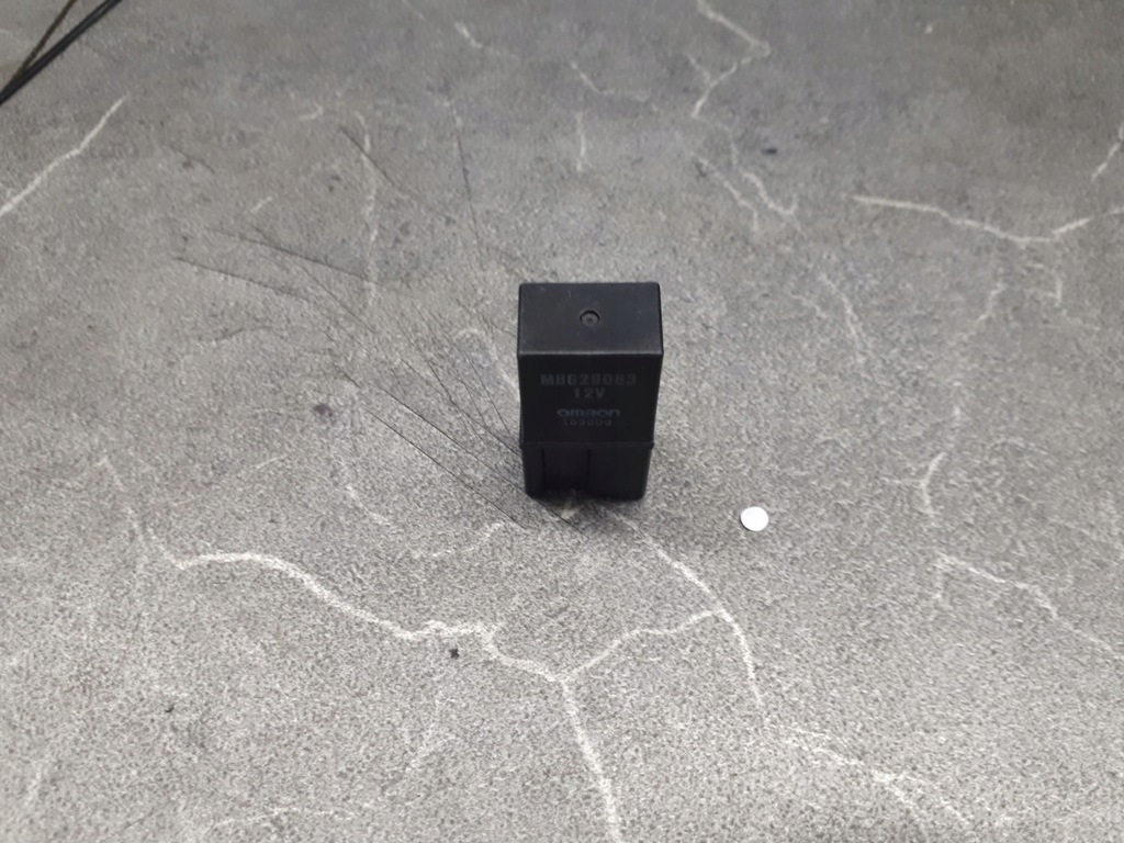 фото №1, Mb629083 реле mitsubishi colt 12v 1636do