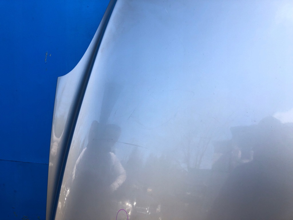 фото №7, Mercedes w251 long 05- капот кришка двигуна 693