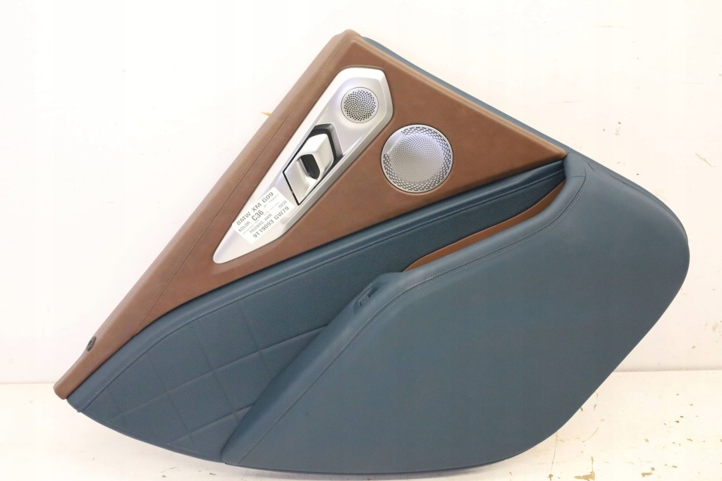 фото №9, Сиденья заднее сиденье обшивки туннель комплект bmw xm g09 m-power merino deep lagoon