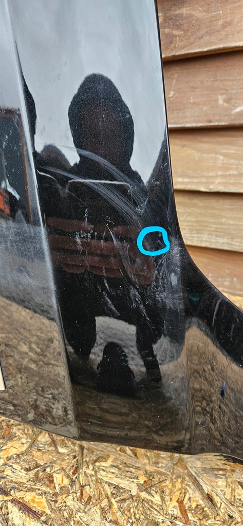 фото №10, Крыло левый перед передний audi q5 8r чёрный ly9t