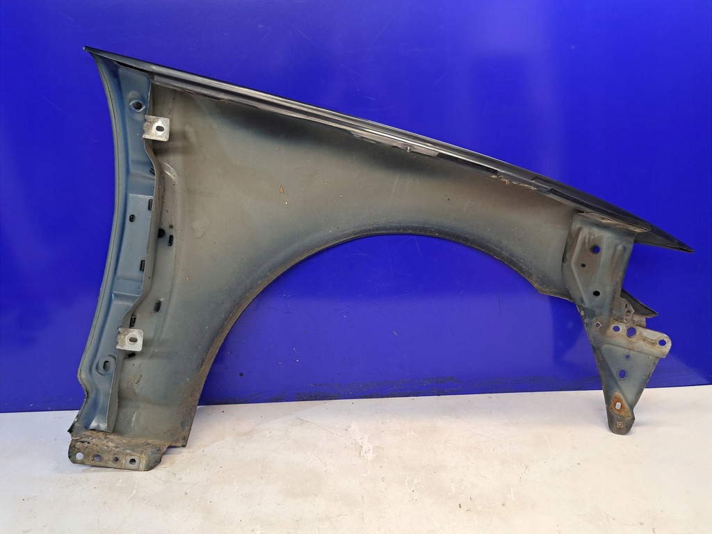 фото №6, Jaguar xf x250 2008 перед сторона левая крылья