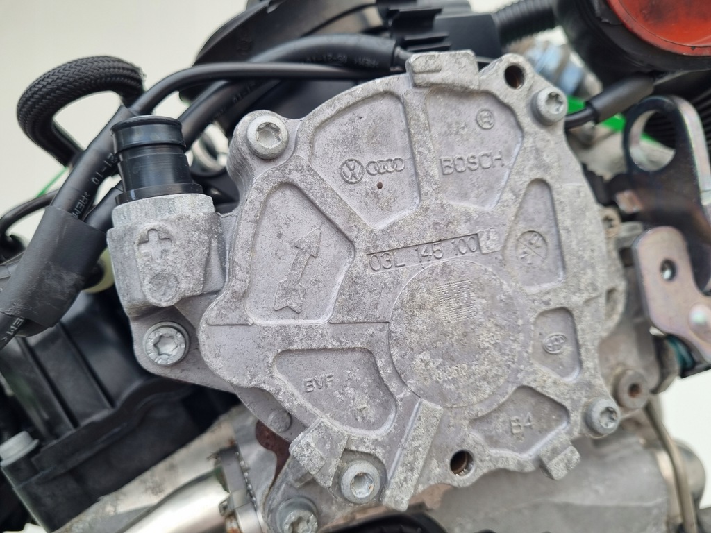 фото №13, Двигатель комплект seat altea 1.6 tdi 90km ładnie palił cay cayb