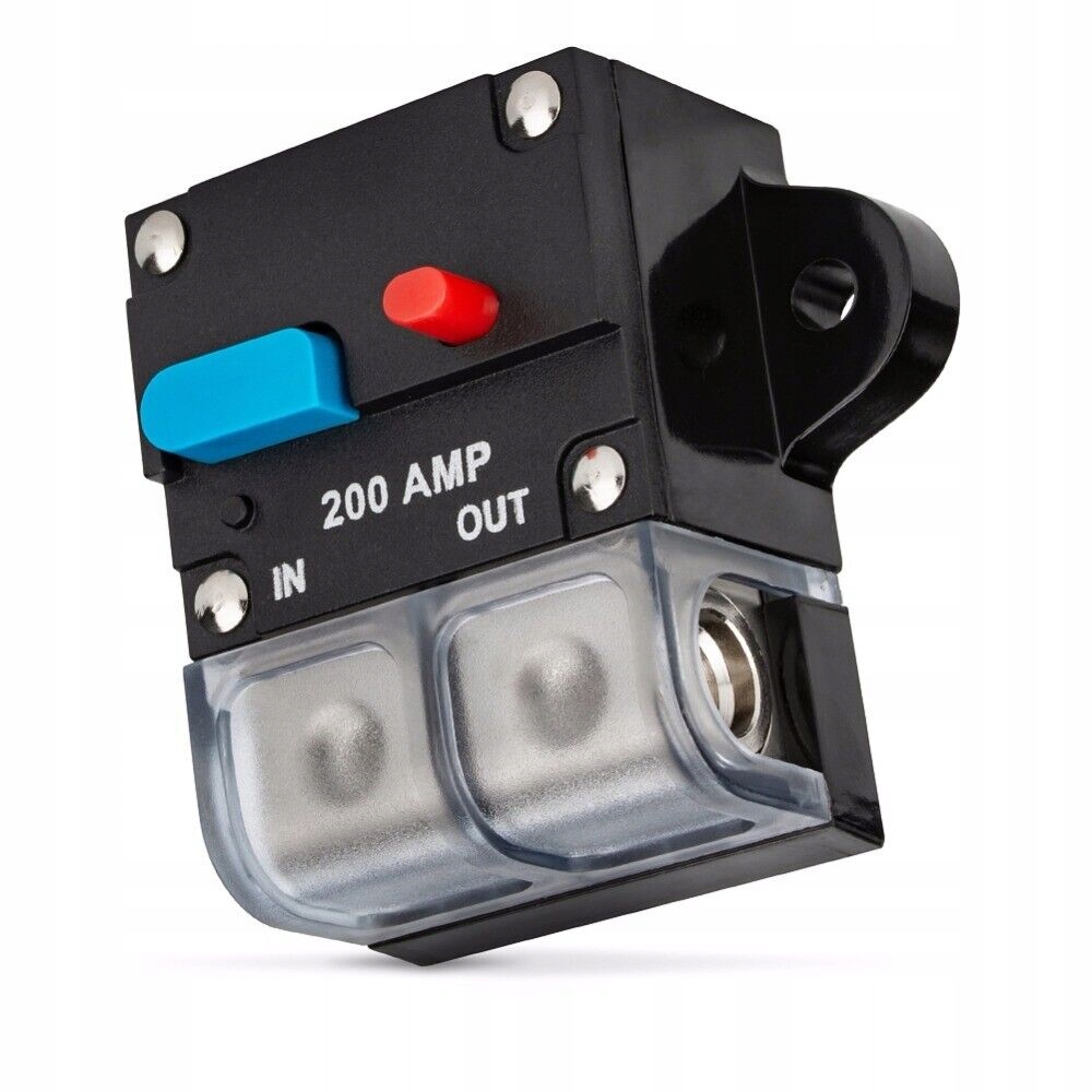 фото №6, Автомобільний запобіжник автоматичний 200a 12v-24v