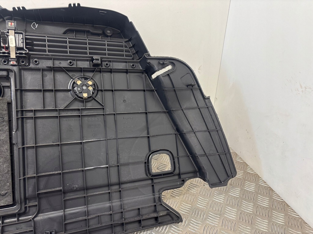 фото №6, Audi a3 s3 8v 2015 права сторона обшивка / оббивка / багажника