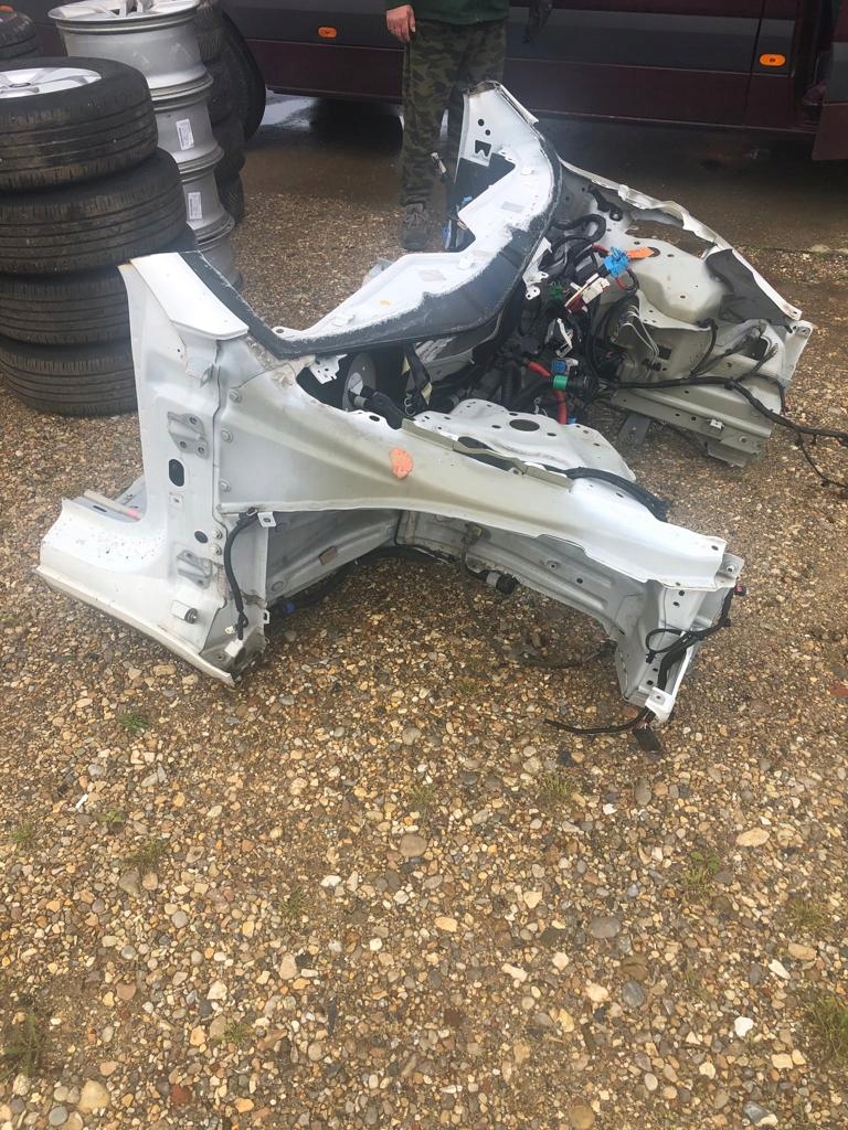 фото №15, Tesla 3 лонжерон чверть перед kompletny