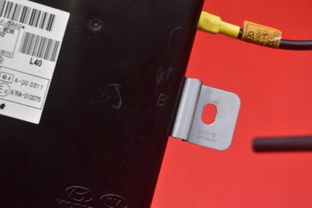 фото №12, Блок керування модуль bcm 95400-2y402 hyundai ix35 1.7 crdi 115 km 09-13