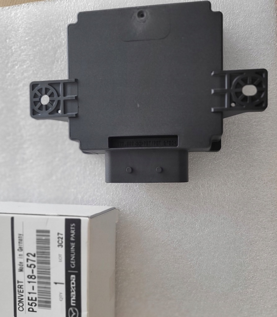 фото №3, Конвертер преобразователь стабилизатор напряжения dc/dc mazda 2 3 6 cx-3 cx-5