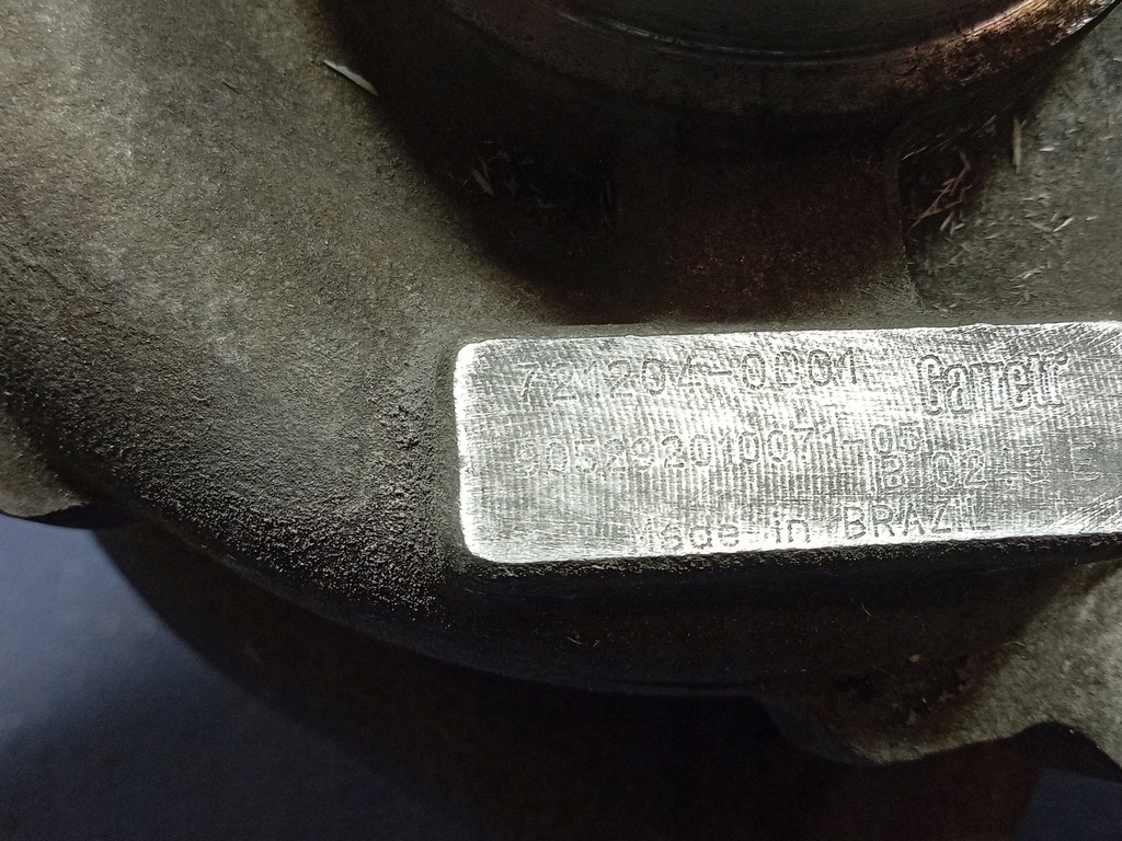 фото №5, Vw lt 35 ii 2.8 tdi 158 km турбонагнетатель 721204-0001 auh