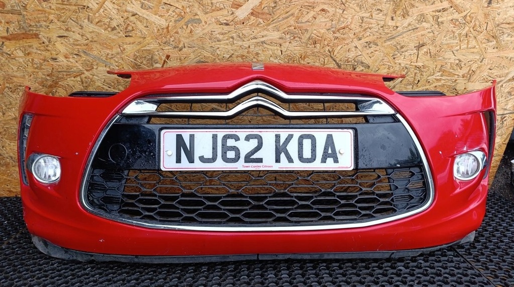 фото №1, Citroen ds3 i бампер перед led kknb протитуманні фари