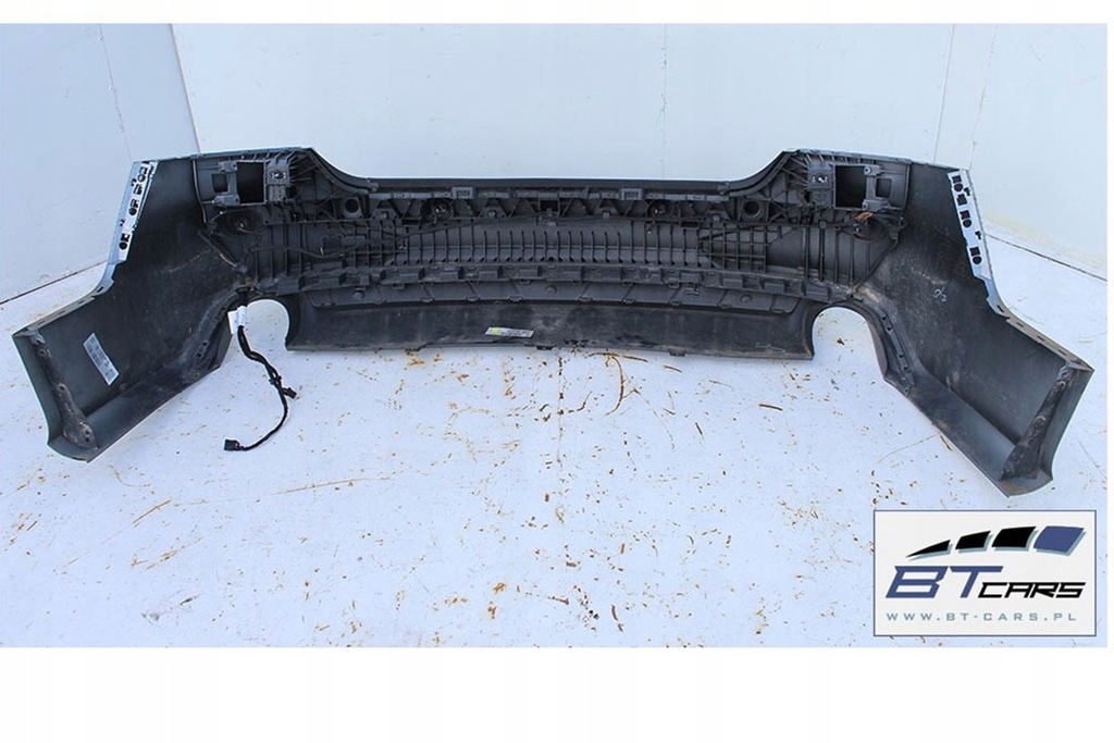 фото №9, Audi a7 s7 бампер задний задняя pdc s-line q4q4 ly7g szary 4g8807511ac 4g88070