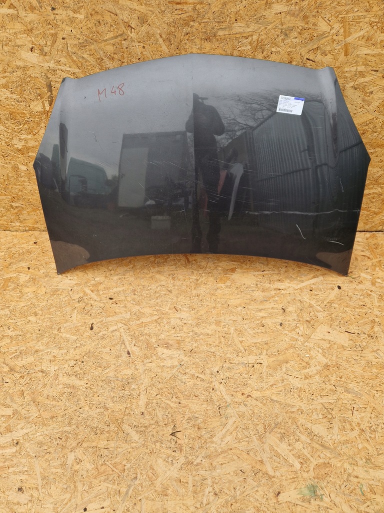 фото №1, Opel zafira капот крышка двигателя