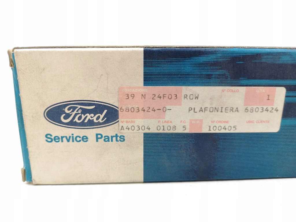 фото №7, Лампа освещение внутренняя ford mondeo mk1 aso