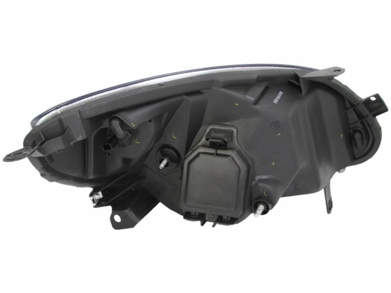 фото №2, Лампа фара левый renault twingo ii 07-14