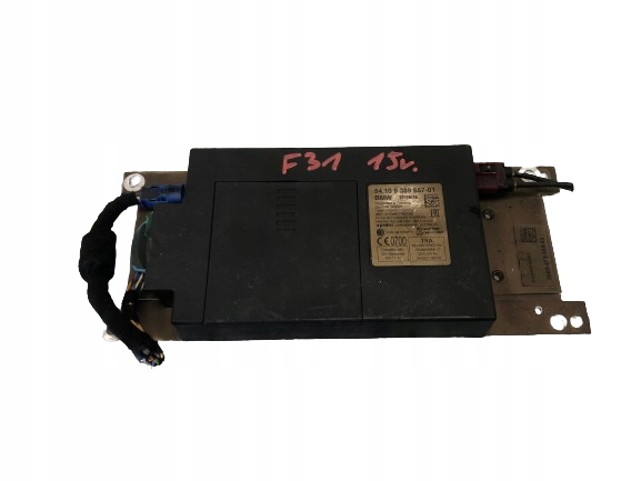 фото №1, Модуль telematik bluetooth bmw f31 9389657