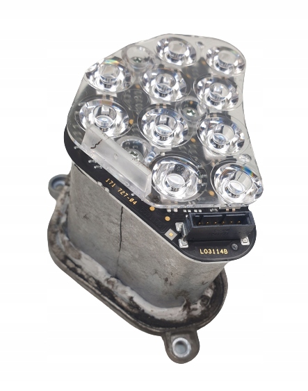 фото №1, Bmw 5 gt f07 правый поворотник лампы led oryg