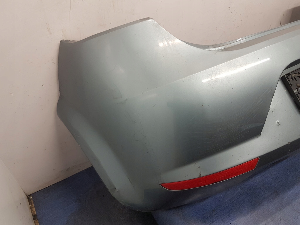 фото №3, Seat leon ii бампер задняя ls5v
