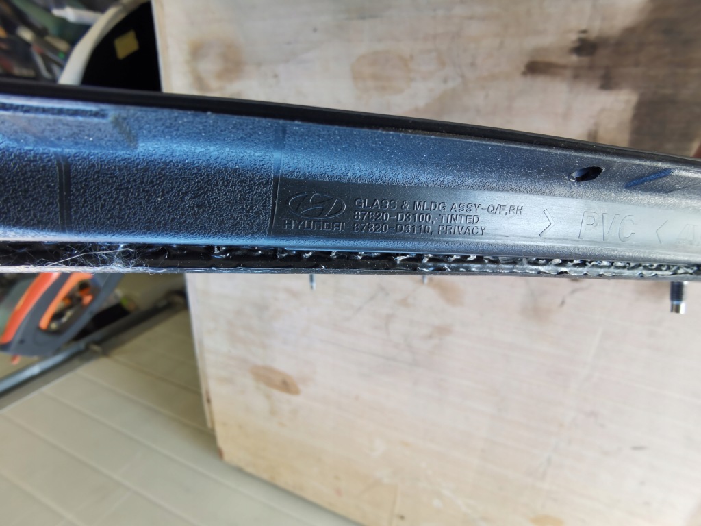 фото №9, Hyundai tucson iii- стекло боковая правая задняя