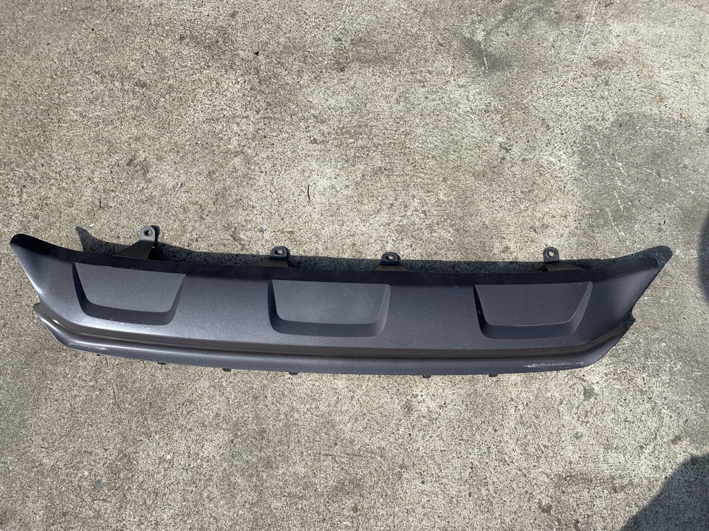 фото №1, Дифузор спойлер бампера задня lexus rx 2015r-