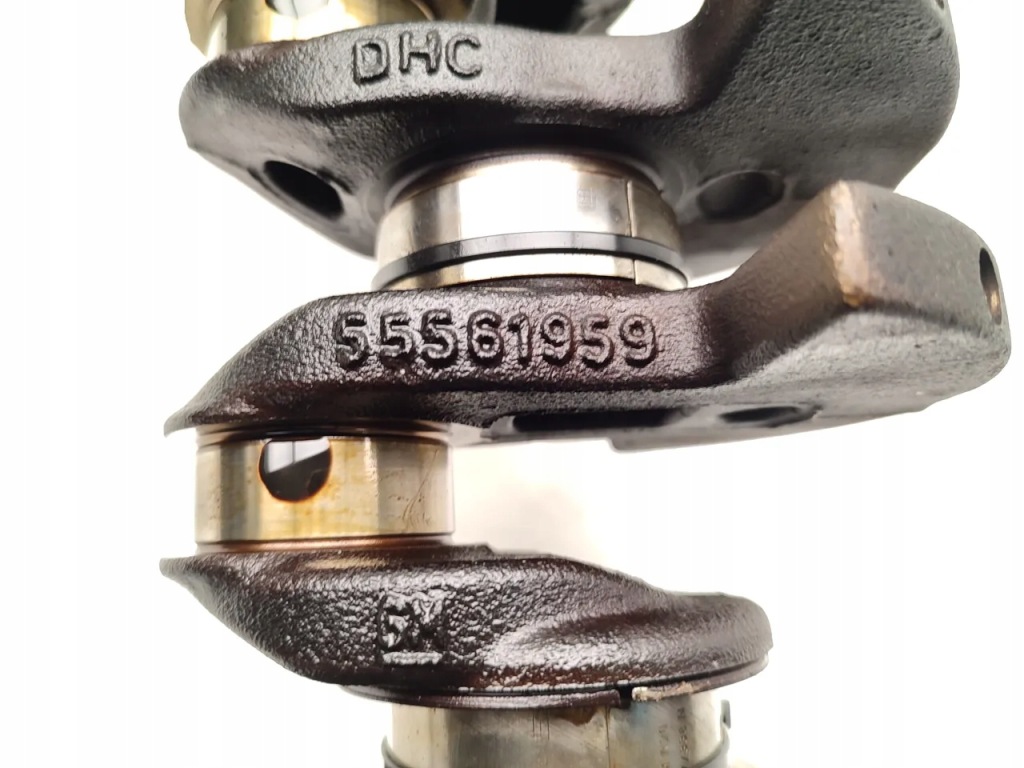 Opel corsa wał колінчастий 1.2 lpg бензин 61kw 83 hp 55561959 5565543 2012 Зі Шроту