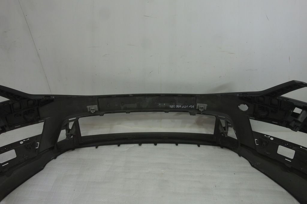 фото №9, Бампер перед skoda octavia iii rs lift 17- 4pdc омыватель 5e0807221aa