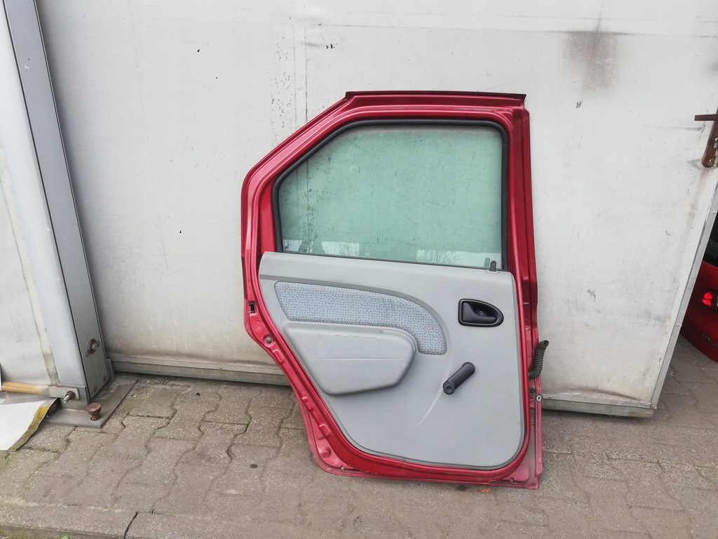 фото №7, Двері задні ліва dacia logan i 05-12 sedan