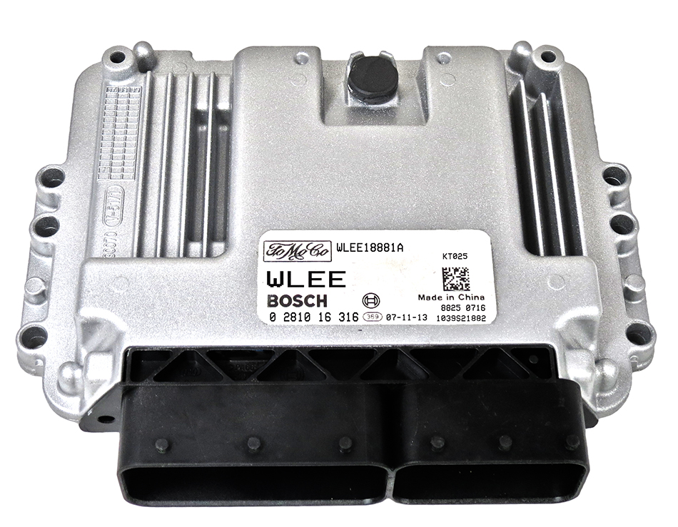 фото №1, Ecu ford ranger 2.5 tdci wlee18881a 0281016316