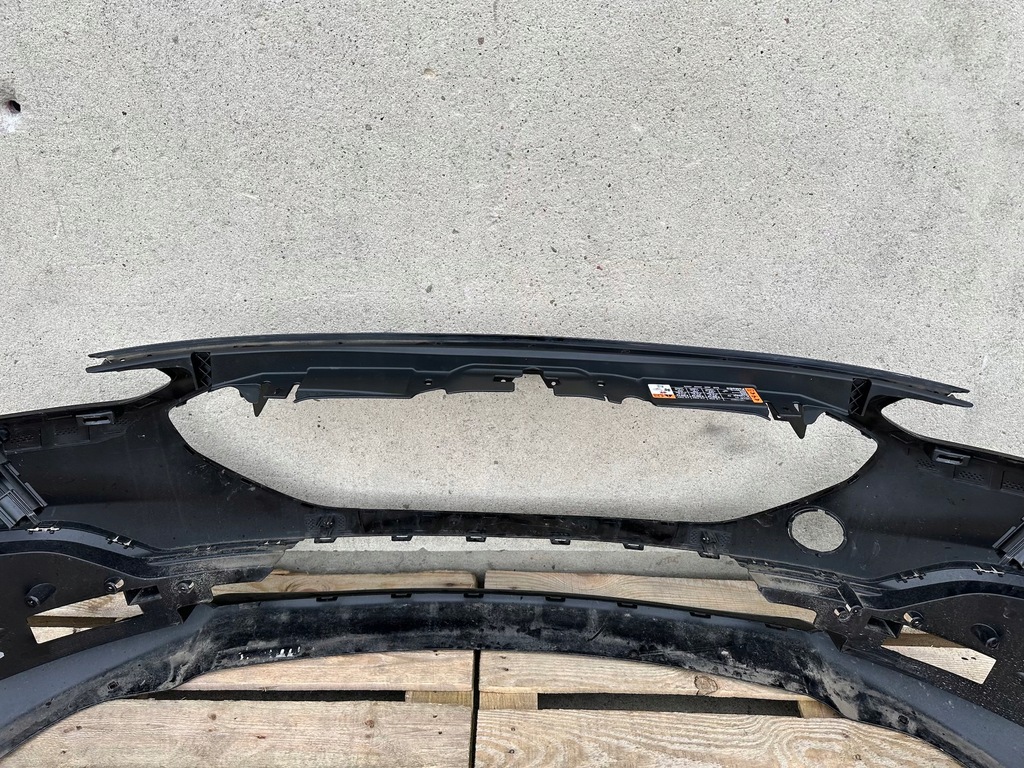 фото №7, Бампер перед передний ford kuga mk3 iii 3 2019- st line lv4b-17f003-s полный