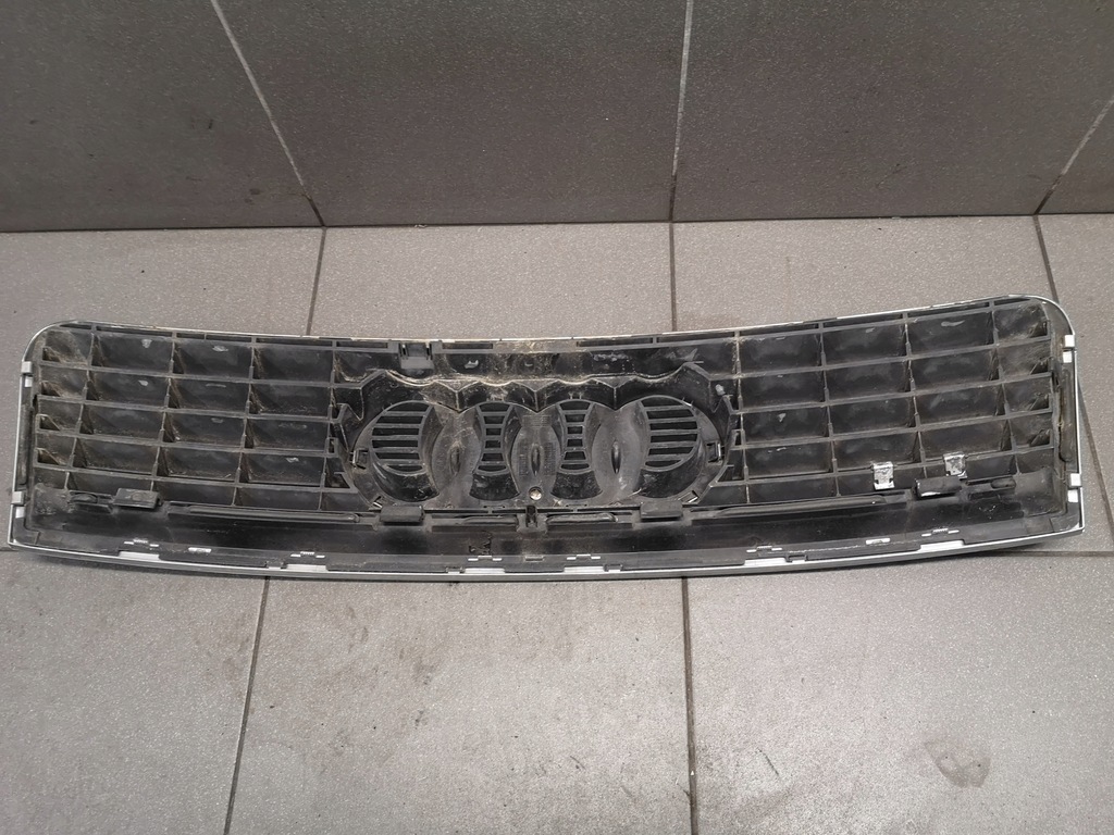 фото №11, Решітка радіатора решітка радіатора радіатор audi a6 c5 lift 4b0853651f