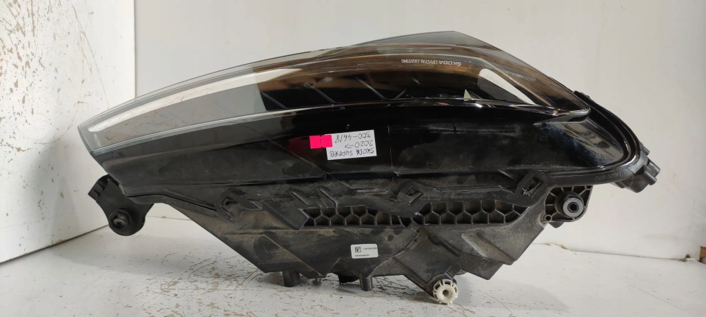 фото №13, Skoda superb b8 3v 2021 лампы передние