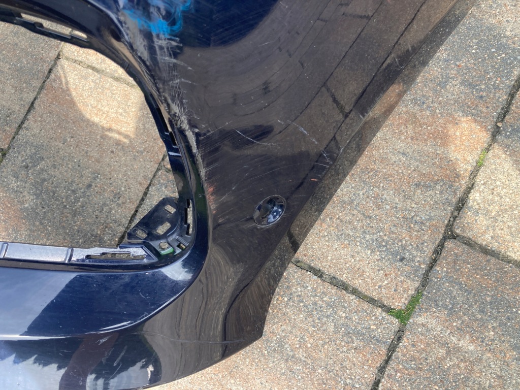 фото №10, Mercedes gle w166 бампер перед orygi.