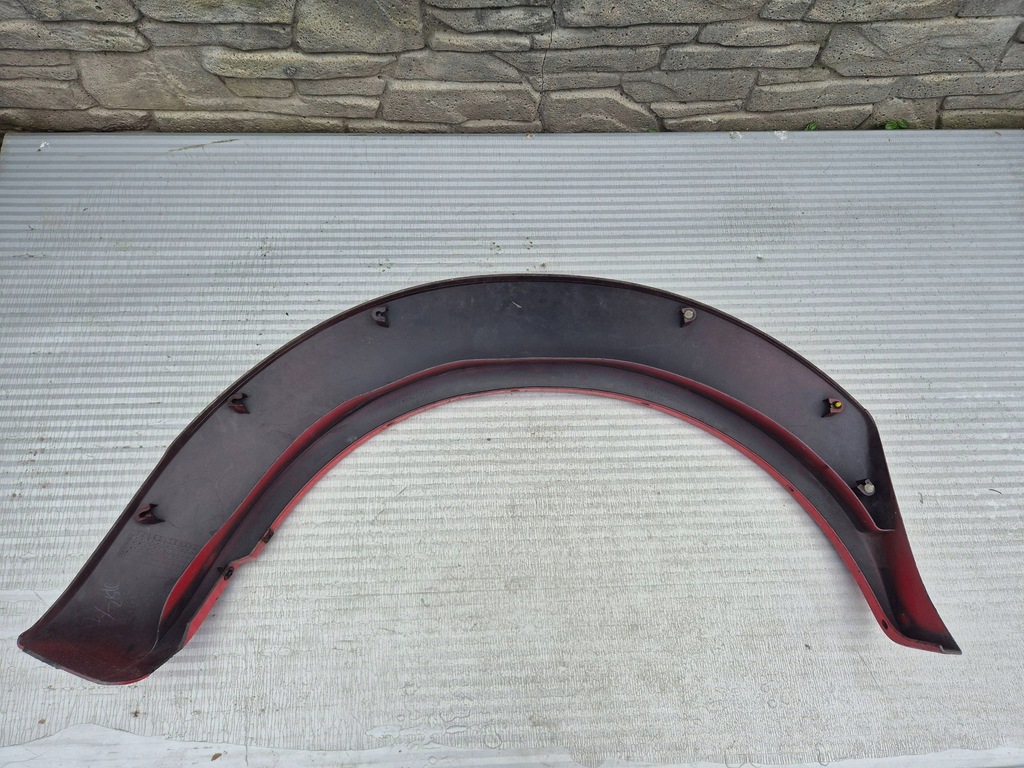 фото №7, Nissan navara ii d23 15- молдинг крыла lewego заднего 63827vk200