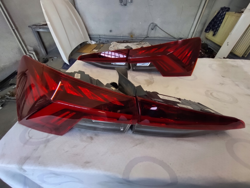 Купить Skoda octavia iv универсал фонари задний  led комплект