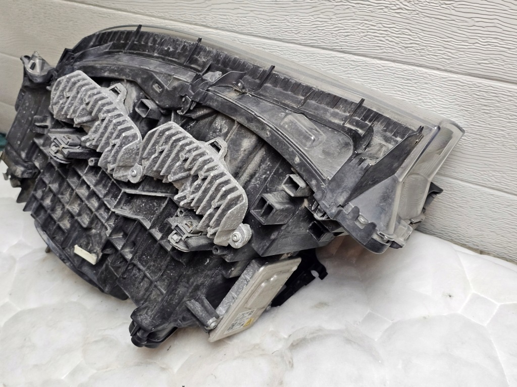 фото №10, Лампа фара перед europa правая правый bi ксенон bmw 3 f34 gt 7285684 kpl