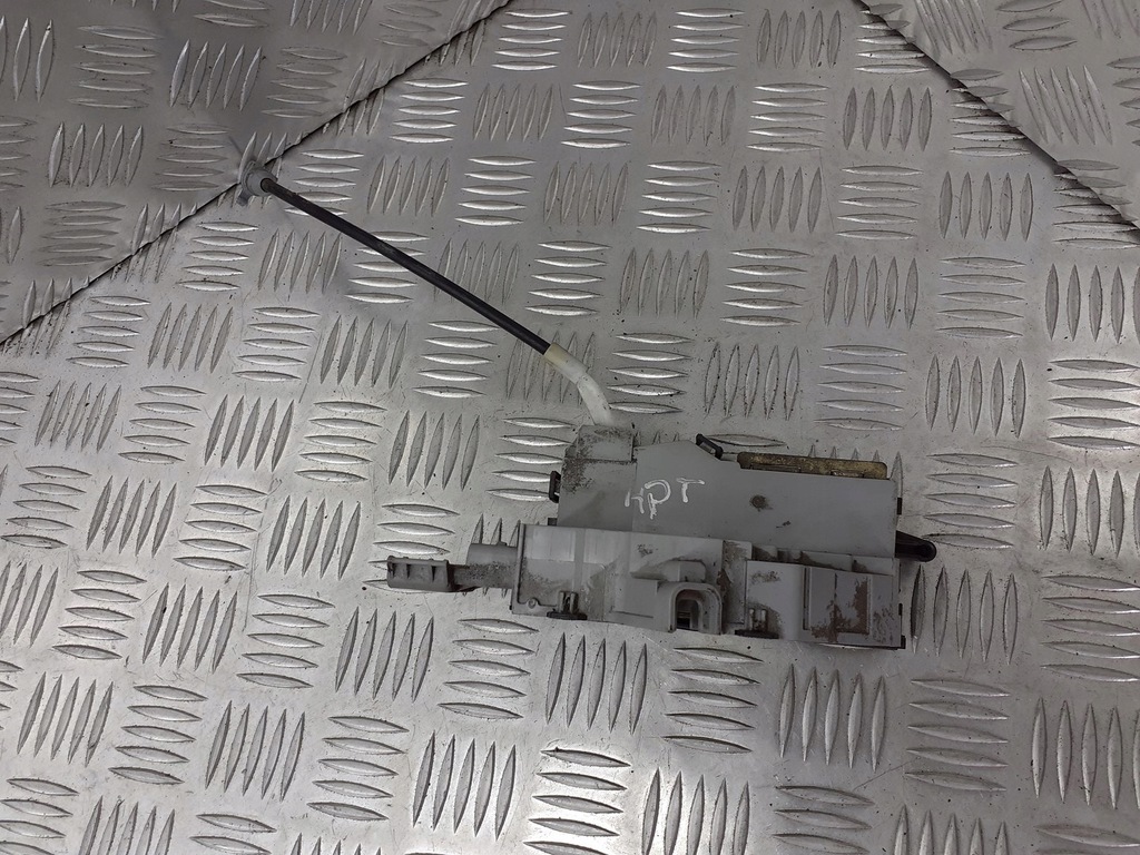 фото №1, Замок двері правий задня peugeot 407 6pin