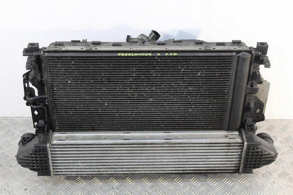 фото №2, Pas передний радиатор freelander ii