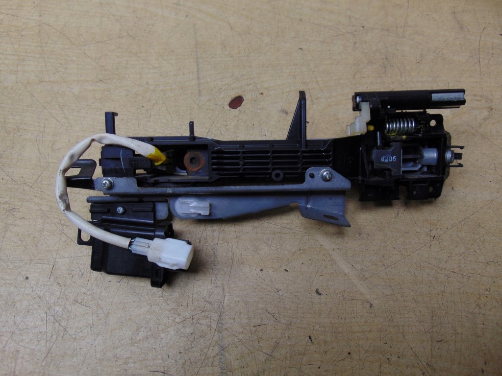 фото №10, Ручка зовнішня права перед subaru forester 3