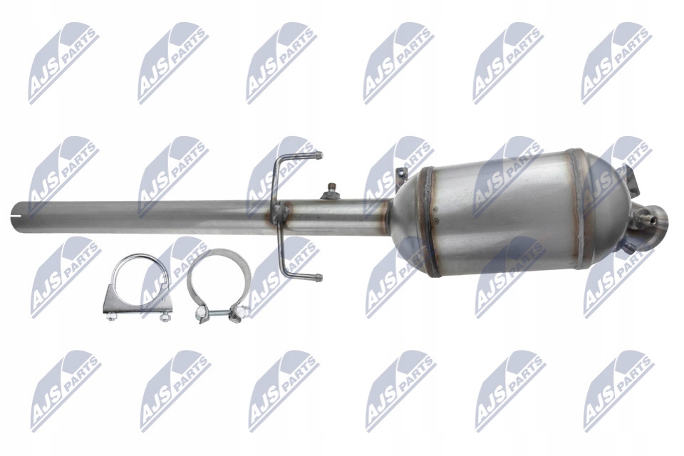 фото №2, Фільтр часток твердих dpf nty dpf-me-012