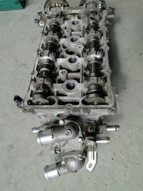 фото №8, Головка цилиндров mitsubishi 2.0 16v 4b11 outlander iii