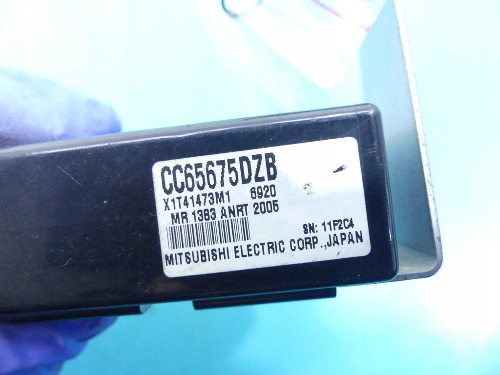 фото №8, Модуль центрального замка mazda 5 05-10 cc65675dzb