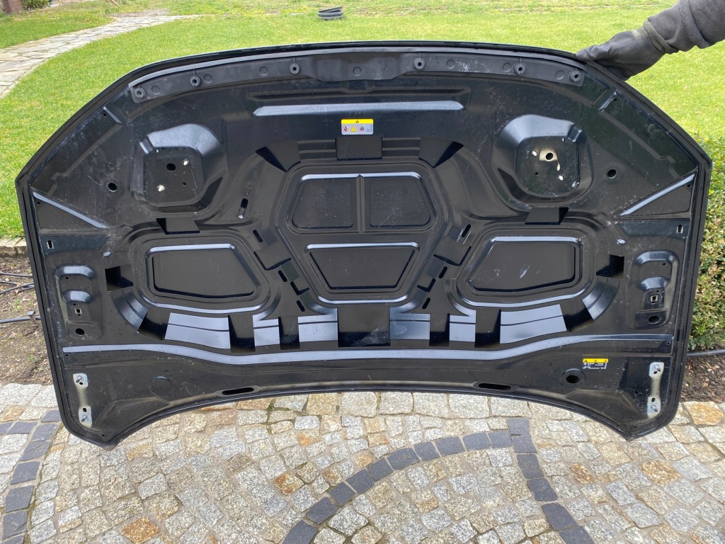 фото №14, Audi q4 e-tron 89a капот крышка перед 89a823155 оригинал