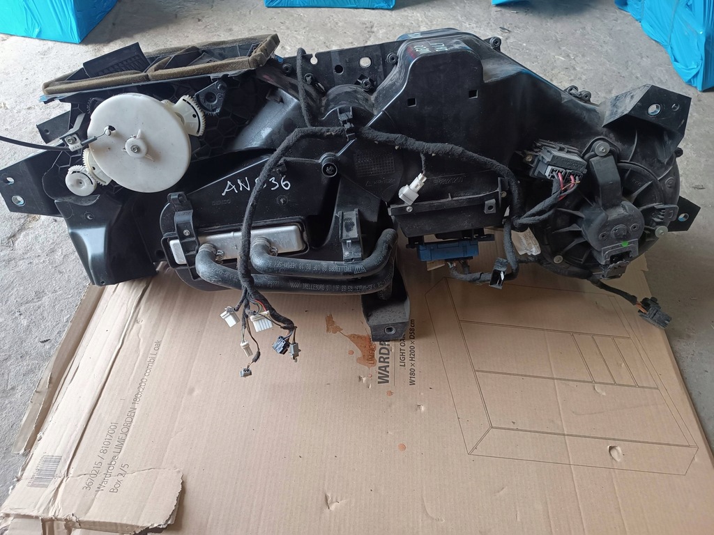 фото №5, Отопитель / комплект с кондиционер iveco daily iv