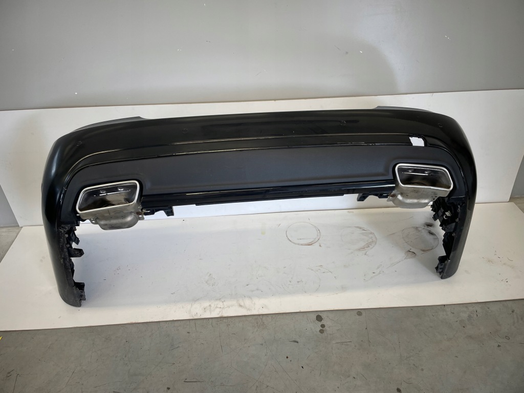 фото №1, Бампер задняя mercedes w221 amg цвет 040 kompletny