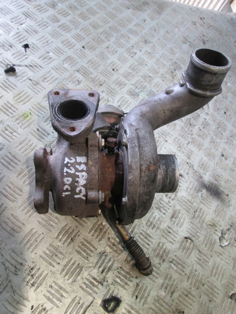фото №4, Турбонагнетатель renault espace iv 2.2 dci gt1852v 8200113839
