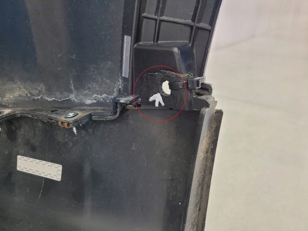 фото №10, Бампер задняя задний kia niro lift 19-