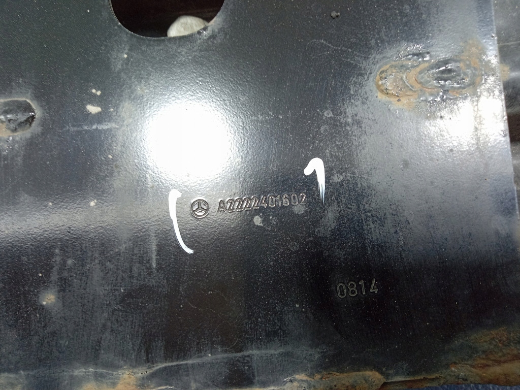 фото №11, Mercedes s w222 кронштейн двигуна кронштейн a2222401602